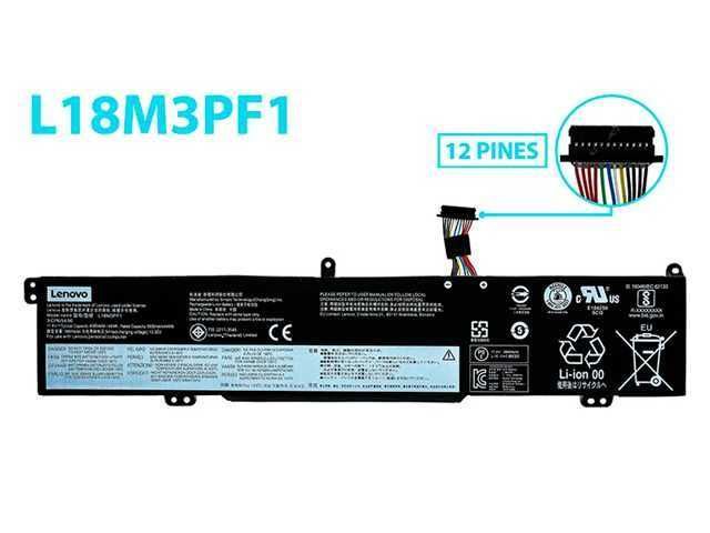 BATERIA INTERNA LENOVO L18M3PF1 / L18C3PF1 IDEAPAD L340-15IRH L340-17IRH / 5B10T04975 5B10W67350 5B10T04976 5B10W67336 SB10W67776 SB10W67776
