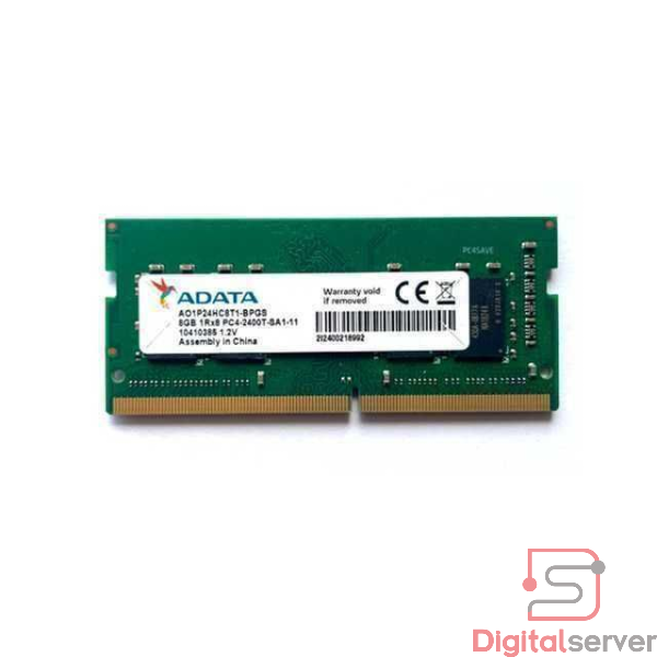 Lot De 2 Barrettes RAM ADATA DDR4 - 8Go (1x 2400 CL17 + 1x 2133) - Occasion