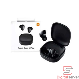 AUDIFONOS XIAOMI REDMI BUDS 6 PLAY / ANULACION DE RUIDO / 36 HORAS / BLUETOOTH 5.4 / COLOR NEGRO