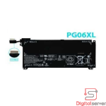 BATERIA PARA LAPTOP HP PG06XL 11.55V 69WH / HP OMEN 15-DH / 15T-DH SERIES / HSTNN-DB9F L48431-2C1 L48497-005
