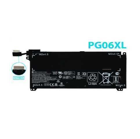 BATERIA PARA LAPTOP HP PG06XL 11.55V 69WH / HP OMEN 15-DH / 15T-DH SERIES / HSTNN-DB9F L48431-2C1 L48497-005