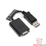CABLE ADAPTADOR DELL ORIGINAL / DANBNBC084 / DISPLAYPORT MACHO A VGA MACHO / CABLE 10CM