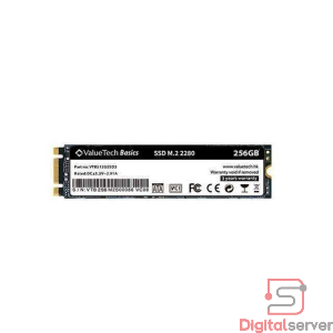 UNIDAD DE ESTADO SOLIDO SSD VALUETECH PRO M.2 SATA 256GB / LECTURA 450-550MBS / 2280
