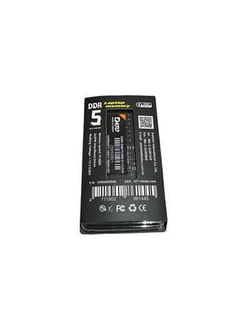 MEMORIA RAM DATO DDR5 8GB SODIMM / PC4800 / PARA LAPTOP / 8LC