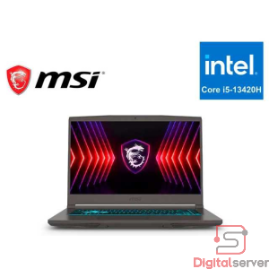 LAPTOP GAMER MSI THIN 15 B13UDX / I5-13420H / 15.6" FHD 144Hz IPS / DDR4 24GB / SSD 512GB / RTX 3050 6GB / COLOR GRIS 