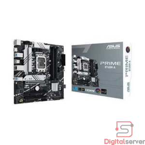 MAINBOARD ASUS PRIME B760M-A / 12AVA 13VA 14AVA GEN / SOCKET LGA 1700 / DDR5 / HDMI / DP / 2xM.2 / USB3.2 / USB-C / PCIE4.0 MATX