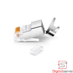 CONECTORES RJ45 CATEGORIA 6A / BLINDADO / NITROTEL
