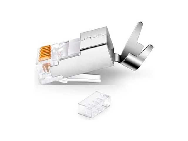 CONECTORES RJ45 CATEGORIA 6A / BLINDADO / NITROTEL