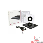 UNIDAD DVD EXTERNA SLIM WRITER LECTOR LG / GP65NB60 / QUEMADOR / USB 2.0 / CD
