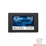 UNIDAD DE ESTADO SOLIDO SSD PATRIOT BURST ELITE 240GB / 2.5" / 6GB/S / SATA III 