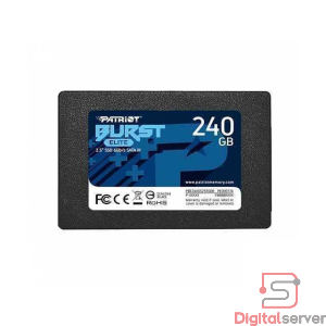 UNIDAD DE ESTADO SOLIDO SSD PATRIOT BURST ELITE 240GB / 2.5" / 6GB/S / SATA III 