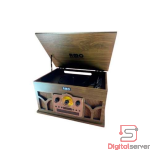 TOCADISCOS VICTROLA VINTAGE 8 EN 1 T8 RMC