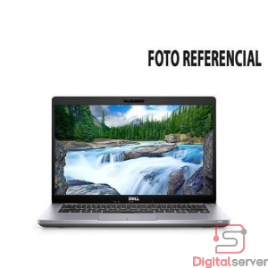 LAPTOP DELL LATITUDE 5410 / INTEL CORE I7-10610U / 8GB RAM / 512 SSD / 14" FHD / CON CARGADOR / GRADO A