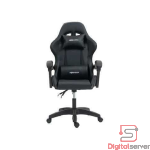 SILLA GAMER PARA JUEGO POTENZZA CH25 / ROTACION 360° / INCLINACION 70° / COLOR NEGRO 