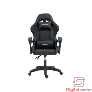 SILLA GAMER PARA JUEGO POTENZZA CH25 / ROTACION 360° / INCLINACION 70° / COLOR NEGRO 