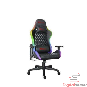 SILLA GAMER PARA JUEGO XTRIKE ME GC 907 / DISEÑO RGB / RECLINABLE 180° / SOPORTA HASTA 150KG / COLOR NEGRO