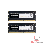 MEMORIA RAM GIGASTONE DDR4 16GB 2666MHZ / COMBO 2 X 8GB =16GB / SODIMM / CL19 / 1.2V / 260 PINES / PARA LAPTOP