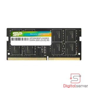 MEMORIA RAM SILICON POWER DDR4 8GB 3200MHZ / CL22 SEE PICTURES / SODIMM / PARA LAPTOP