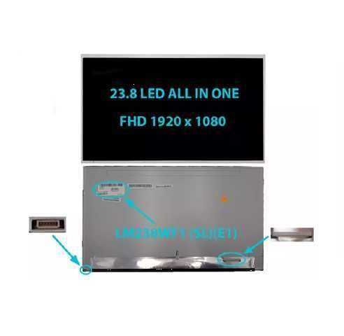 PANTALLA PARA ALL IN ONE AIO / LM238WF1(SL)(K1) / 23.8 PULGADAS / FHD / 1920 X 1080 / CONECTOR DE 6 PINES