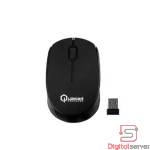 MOUSE QUASAD QM-610G WIRELESS 1600 DPI / 10M / 2.4GHZ / COLOR NEGRO