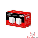 SISTEMA MESH WI-FI EN MALLA MERCUSYS / AC1300 / 2 UNIDADES / DOBLE BANDA / HALO / 5 GHZ / GIGABIT / WIFI 5