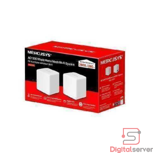 SISTEMA MESH WI-FI EN MALLA MERCUSYS / AC1300 / 2 UNIDADES / DOBLE BANDA / HALO / 5 GHZ / GIGABIT / WIFI 5