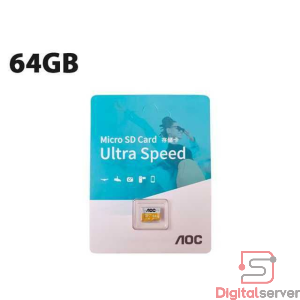 MEMORIA MICRO SD AOC 64GB / 30TF064A/00 / COLOR GREAMY AZUL 