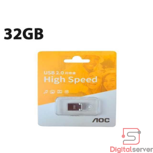 FLASH MEMORY PENDRIVE AOC 32GB / GA21UA32A/AA / USB 2.0 / COLOR GRIS