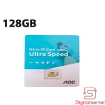 MEMORIA MICRO SD AOC 128GB / GA30TF128A/00 / COLOR GREAMY AZUL