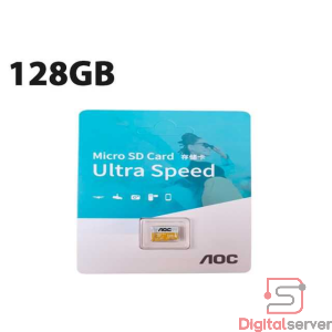 MEMORIA MICRO SD AOC 128GB / GA30TF128A/00 / COLOR GREAMY AZUL
