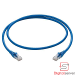 PATCH CORD UTP CAT 6 AGILER / CONECTOR DE PLASTICO RJ45 / FTP / CCA / 0.90 CMS / COLOR AZUL
