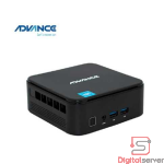 MINI PC NUC ADVANCE INTEL CELERON N100 MP3160 / SODIMM DDR4 / SOPORTA SSD M.2 2280 SATA Y NVME / WIFI / BT 