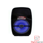 PARLANTE ITALY AUDIO PA1504 / 15" PULGADAS / BLUETOOTH / RECARGABLE / 90000 WATTS / USB / MICRO SD / MICROFONO INALAMBRICO