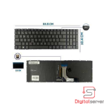 TECLADO PARA LAPTOP HP PAVILION 15-EG SERIE / 15-EH0022LA / 15-EH / 15-FC / 15-FC000 / 15Z-FC /  HP 250  255 G10 / BOTON POWER /  RETROILUMINADO / A5