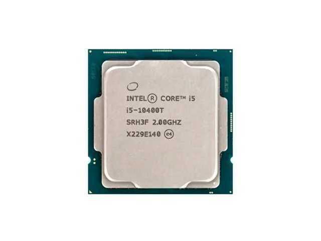 PROCESADOR INTEL I5-10400T / 2.00GHZ / 10MA GENERACION / SOCKET LGA 1200 / TRAY