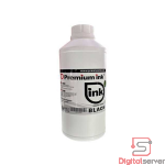 TINTA PREMIUM INK PARA IMPRESORA COLOR BLACK NEGRA / 1 LITRO