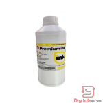 TINTA PREMIUM INK PARA IMPRESORA COLOR YELLOW AMARILLA  / 1 LITRO