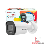 CAMARA HIKVISION DS-2CE10DF0T-LFS COLORVU BALA EXTERIOR / 2MP / 2.8MM / IP67
