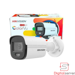 CAMARA HIKVISION DS-2CE10DF0T-LFS COLORVU BALA EXTERIOR / 2MP / 2.8MM / IP67