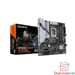 MAINBOARD GIGABYTE B760M GAMING PLUS WIFI / 12AVA 13VA 14AVA GEN / SOCKET LGA 1700 / DDR4 / HDMI / DP / M.2 / USB3.2 / PCIE4.0 / MICRO ATX
