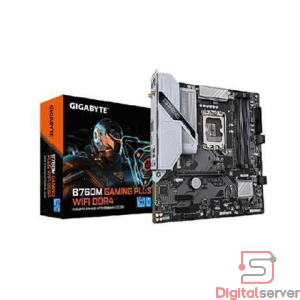 MAINBOARD GIGABYTE B760M GAMING PLUS WIFI / 12AVA 13VA 14AVA GEN / SOCKET LGA 1700 / DDR4 / HDMI / DP / M.2 / USB3.2 / PCIE4.0 / MICRO ATX