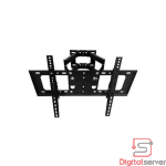 SOPORTE GIRATORIO DE PARED PARA TELEVISORES DE 32" A 85" MODELO: JR-502 / COLOR NEGRO / VESA 100X100TO