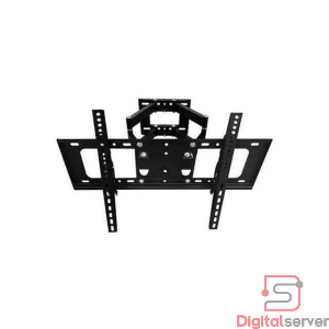 SOPORTE GIRATORIO DE PARED PARA TELEVISORES DE 32" A 85" MODELO: JR-502 / COLOR NEGRO / VESA 100X100TO