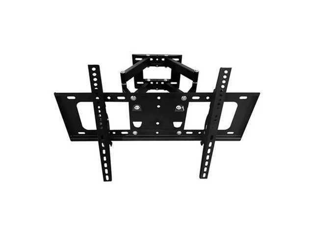 SOPORTE GIRATORIO DE PARED PARA TELEVISORES DE 32" A 85" MODELO: JR-502 / COLOR NEGRO / VESA 100X100TO