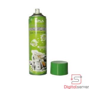 ESPUMA OPULA PARA LIMPIEZA DE EQUIPOS INFORMATICOS / 650 ML