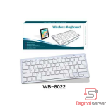 TECLADO WEIBO WB-8023 / BLUETOOTH 5.0 / PARA MAC PC MOBILES TABLETS