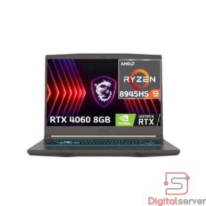 LAPTOP MSI THIN A15 B8VF-270US / RYZEN 9-8945HS / 16GB RAM / SSD 1TB / RTX 4060 8GB
