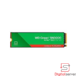 UNIDAD DE ESTADO SOLIDO SSD WD WESTERN DIGITAL GREEN SN3000 / 500GB / M.2 NVMe 2280 / E100 / PCIe GEN 4.0 / 5000 MB/S 