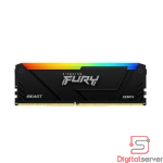 MEMORIA RAM KINGSTON FURY KF432C16BB12A/16WP 16GB CL16 / DDR4 3200MHz UDIMM / 288 PINES / PARA PC / RGB