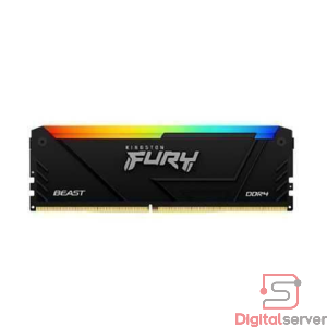 MEMORIA RAM KINGSTON FURY KF432C16BB12A/16WP 16GB CL16 / DDR4 3200MHz UDIMM / 288 PINES / PARA PC / RGB
